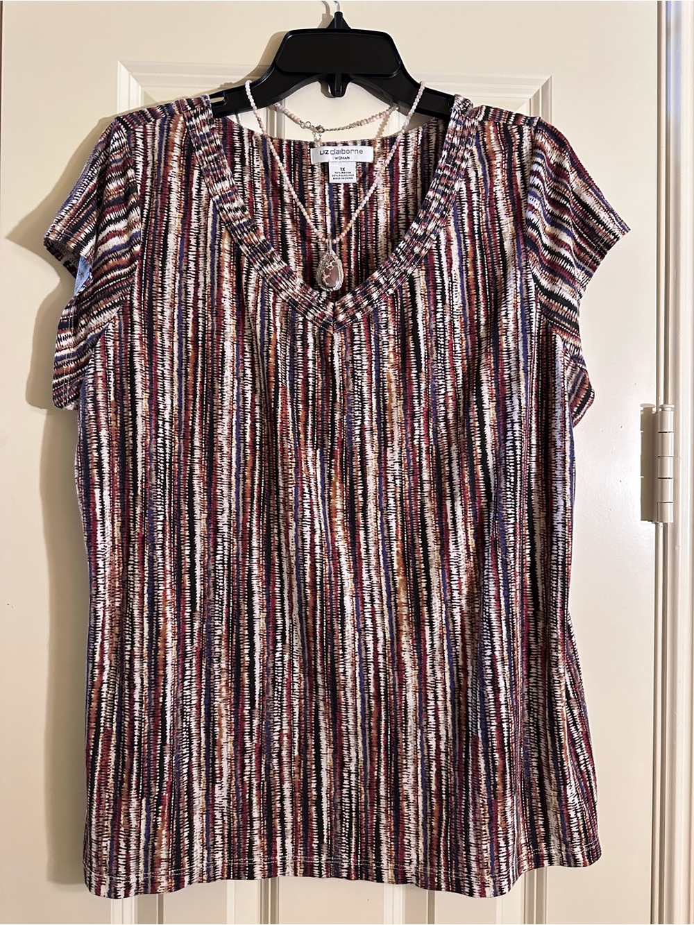 Liz Claiborne Short Sleeve Shirt
